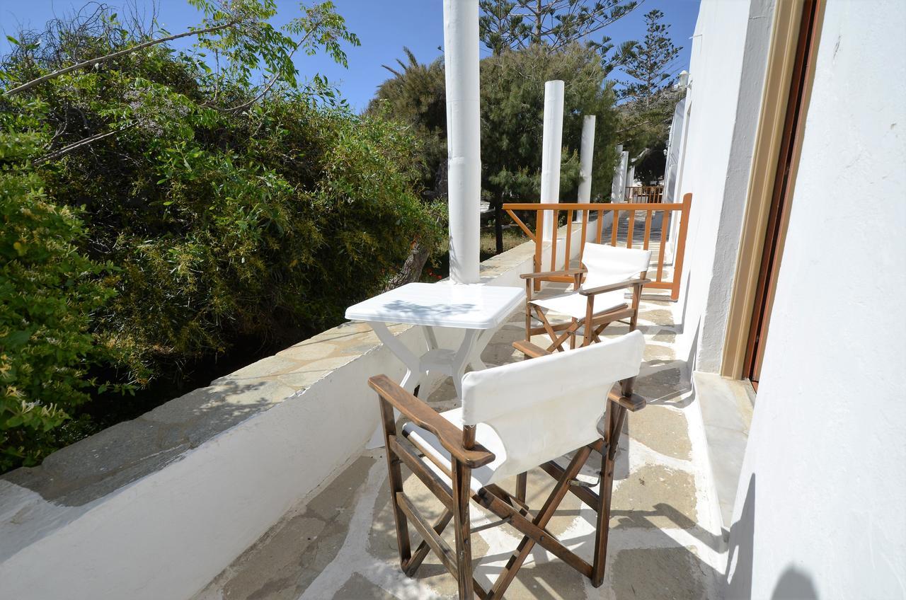 Madoupa Beach Apartments ออร์นอส ภายนอก รูปภาพ